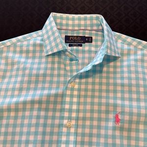 Polo non-iron shirt - Men’s Small